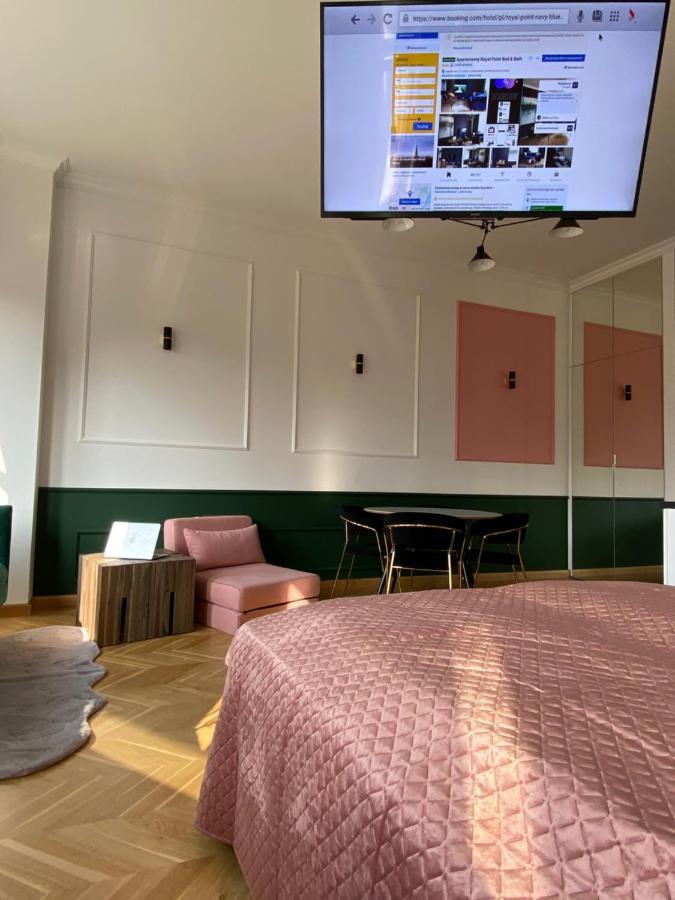 Apartamenty Royal Point Bed & Bath Щецин Екстер'єр фото
