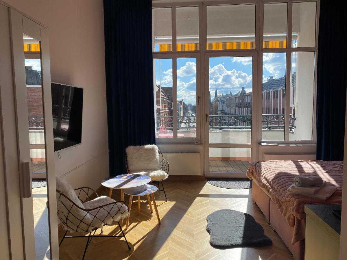 Apartamenty Royal Point Bed & Bath Щецин Екстер'єр фото